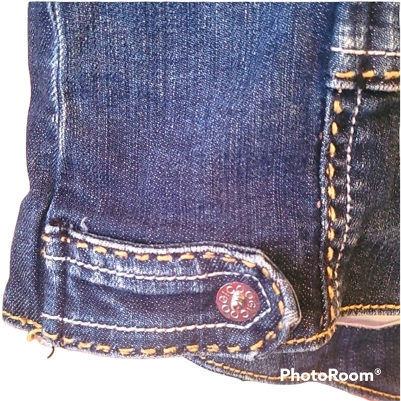 Coogi Couture  Denim Vest - Picture 9 of 12